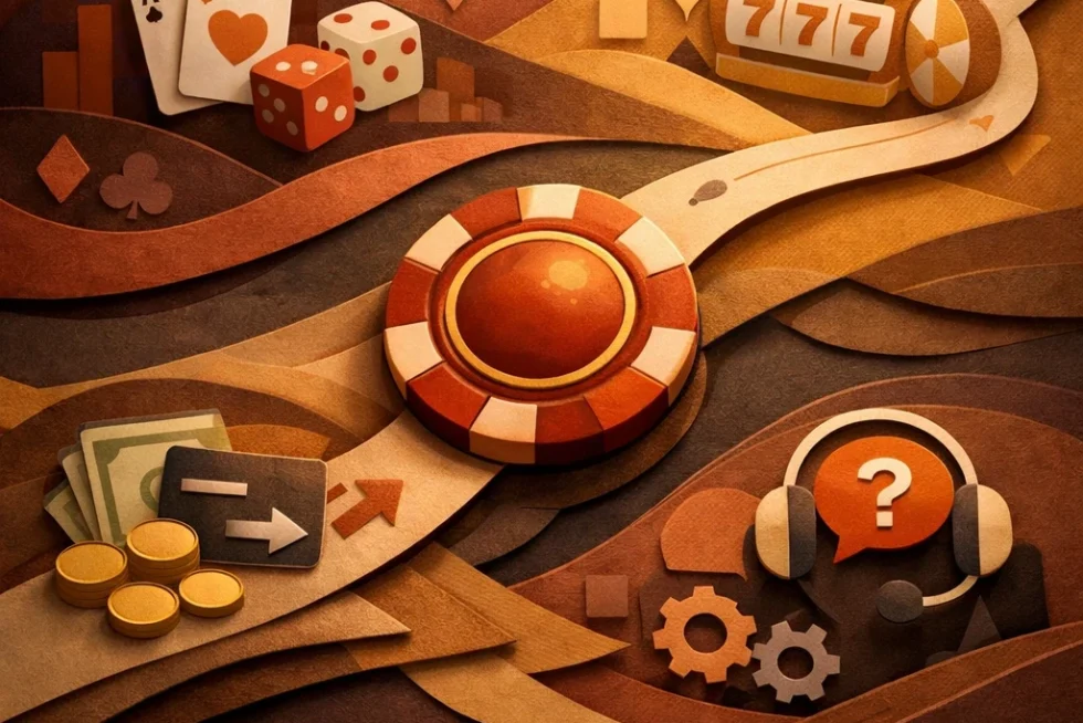 Vegas Nova offers a clear route through games, deposits and support